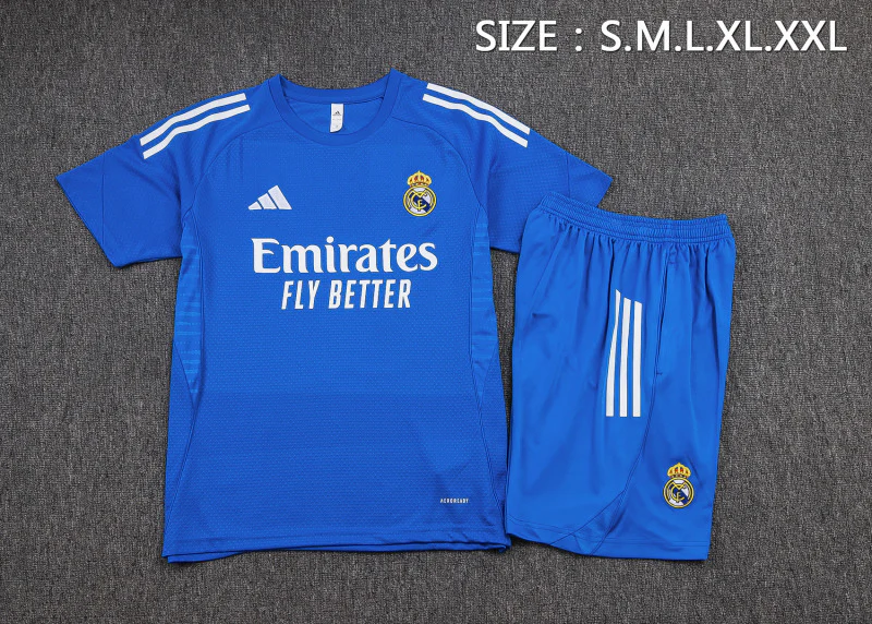 Real Madrid Conjunto 2025 2026 Azul - Real Madrid Barata | PTDHMALL