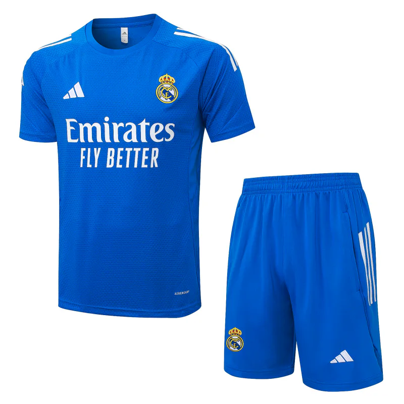 Real Madrid Conjunto 2025 2026 Azul - Real Madrid Barata | PTDHMALL