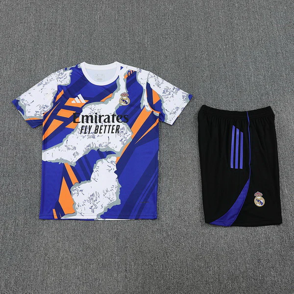 Real Madrid Conjunto 2025 2026 Azul - Real Madrid Barata | PTDHMALL