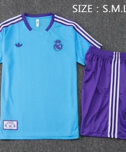 Real Madrid Conjunto 2025 2026 Azul - Real Madrid Barata | PTDHMALL