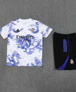 Real Madrid Conjunto 2025 2026 Blanco - Real Madrid Barata | PTDHMALL