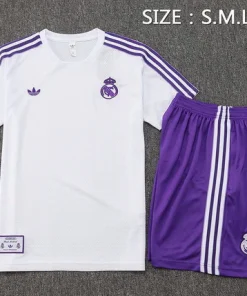 Real Madrid Conjunto 2025 2026 Blanco - Real Madrid Barata | PTDHMALL