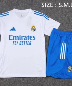 Real Madrid Conjunto 2025 2026 Blanco - Real Madrid Barata | PTDHMALL