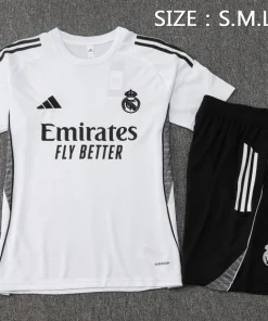 Real Madrid Conjunto 2025 2026 Blanco - Real Madrid Barata | PTDHMALL
