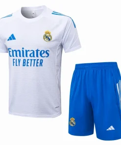Real Madrid Conjunto 2025 2026 Blanco - Real Madrid Barata | PTDHMALL
