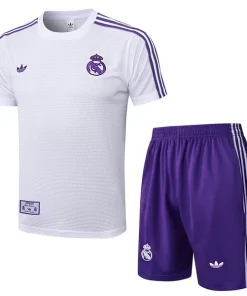 Real Madrid Conjunto 2025 2026 Blanco - Real Madrid Barata | PTDHMALL