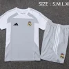 Real Madrid Conjunto 2025 2026 Gris - Real Madrid Barata | PTDHMALL
