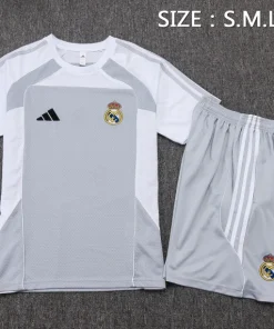 Real Madrid Conjunto 2025 2026 Gris - Real Madrid Barata | PTDHMALL