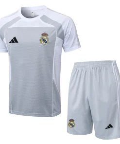 Real Madrid Conjunto 2025 2026 Gris - Real Madrid Barata | PTDHMALL