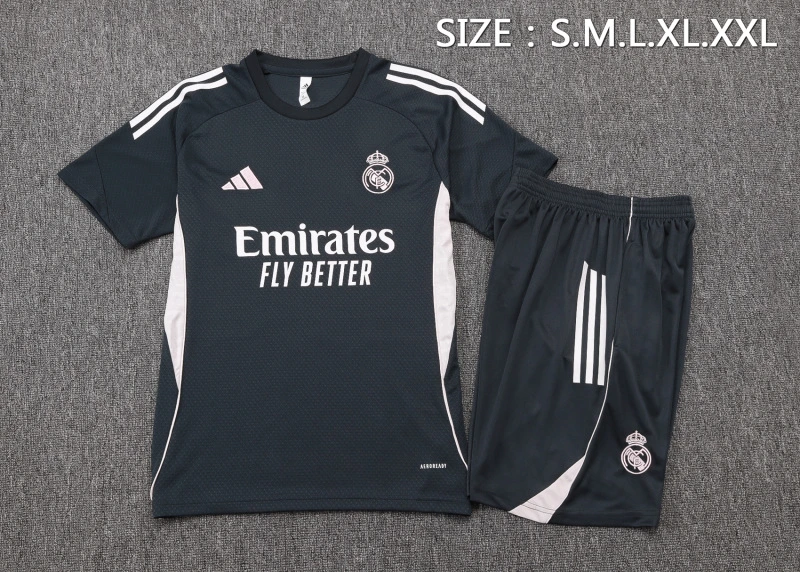 Real Madrid Conjunto 2025 2026 Gris - Real Madrid Barata | PTDHMALL