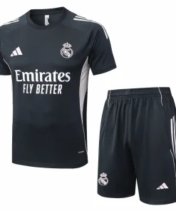 Real Madrid Conjunto 2025 2026 Gris - Real Madrid Barata | PTDHMALL