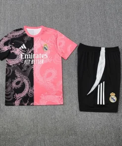 Real Madrid Conjunto 2025 2026 Negro - Real Madrid Barata | PTDHMALL