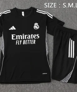 Real Madrid Conjunto 2025 2026 Negro - Real Madrid Barata | PTDHMALL