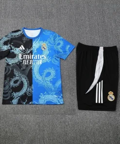 Real Madrid Conjunto 2025 2026 Negro - Real Madrid Barata | PTDHMALL