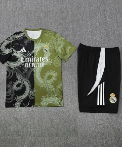 Real Madrid Conjunto 2025 2026 Negro - Real Madrid Barata | PTDHMALL