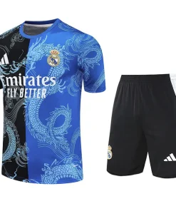 Real Madrid Conjunto 2025 2026 Negro - Real Madrid Barata | PTDHMALL