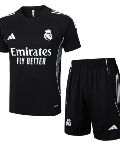 Real Madrid Conjunto 2025 2026 Negro - Real Madrid Barata | PTDHMALL