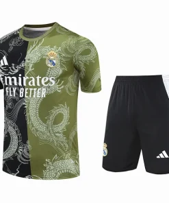 Real Madrid Conjunto 2025 2026 Negro - Real Madrid Barata | PTDHMALL