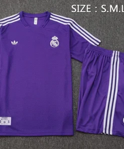Real Madrid Conjunto 2025 2026 Púrpura - Real Madrid Barata | PTDHMALL