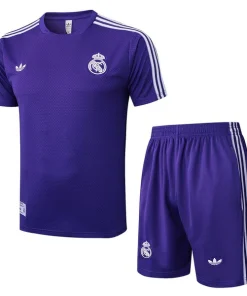 Real Madrid Conjunto 2025 2026 Púrpura - Real Madrid Barata | PTDHMALL