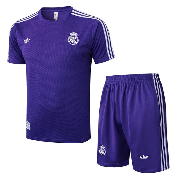 Real Madrid Conjunto 2025 2026 Púrpura - Real Madrid Barata | PTDHMALL