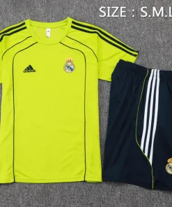 Real Madrid Conjunto 2025 2026 Verde - Real Madrid Barata | PTDHMALL