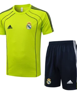 Real Madrid Conjunto 2025 2026 Verde - Real Madrid Barata | PTDHMALL