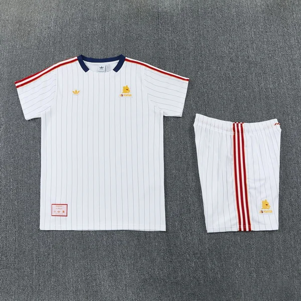 Conjunto 2026 2027 Blanco - AS Roma Barata | PTDHMALL