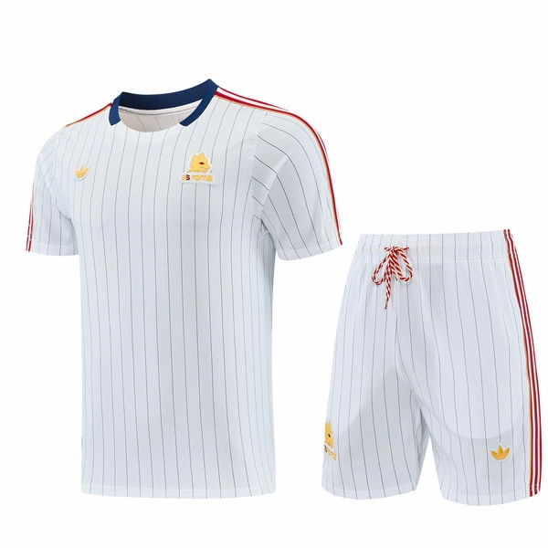 Conjunto 2026 2027 Blanco - AS Roma Barata | PTDHMALL