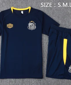 Santos Conjunto 2025 2026 Azul - Santos Barata | PTDHMALL