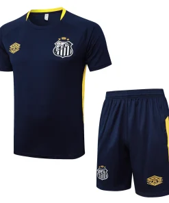 Santos Conjunto 2025 2026 Azul - Santos Barata | PTDHMALL