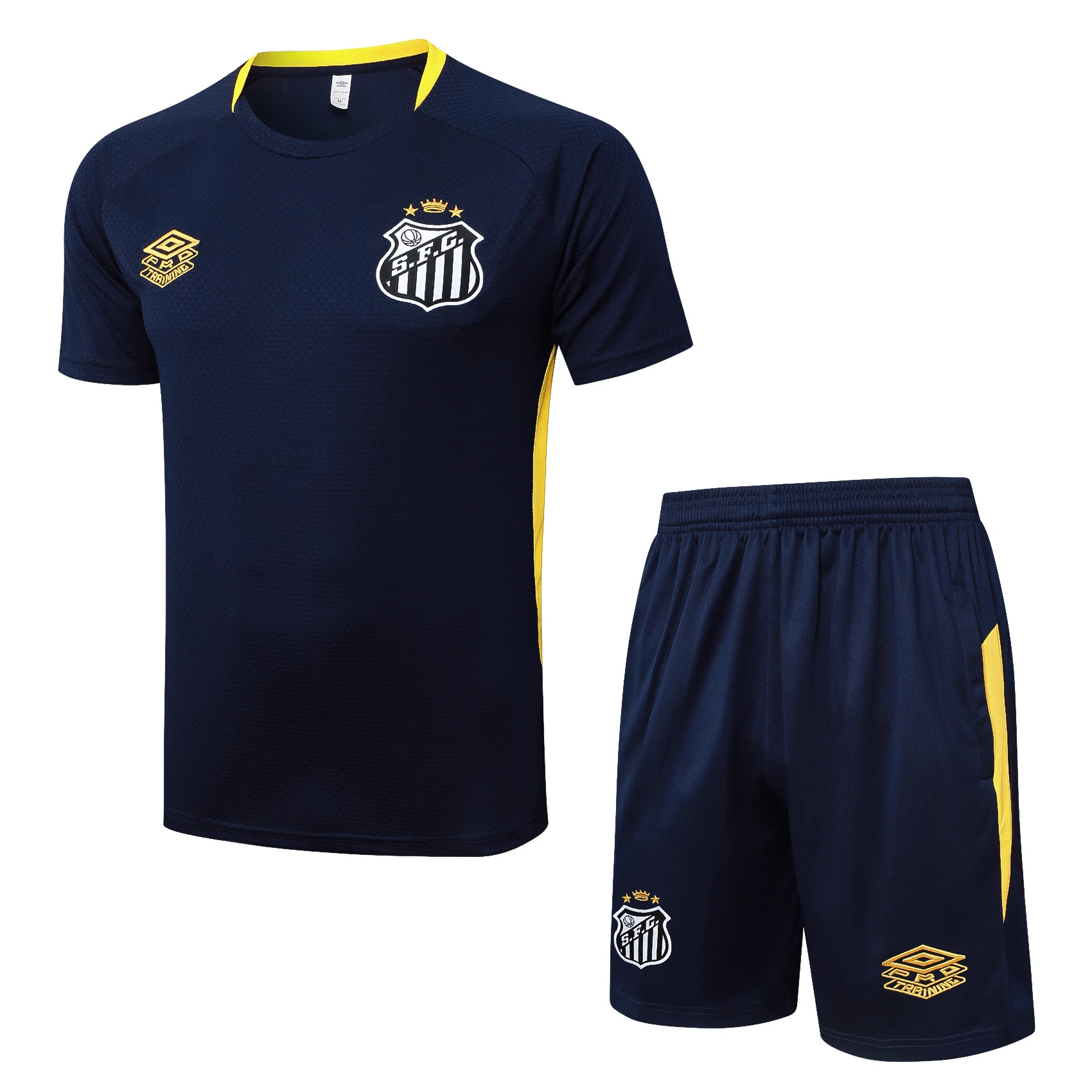 Santos Conjunto 2025 2026 Azul - Santos Barata | PTDHMALL