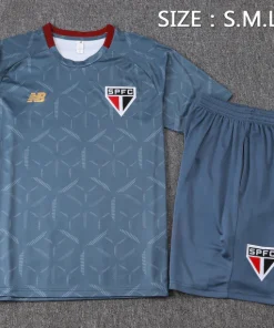 São Paulo Conjunto 2025 2026 Gris - São Paulo Barata | PTDHMALL
