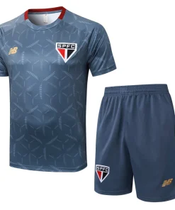 São Paulo Conjunto 2025 2026 Gris - São Paulo Barata | PTDHMALL