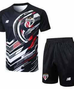 São Paulo Conjunto 2025 2026 Negro - São Paulo Barata | PTDHMALL