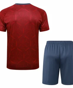 São Paulo Conjunto 2025 2026 Rojo - São Paulo Barata | PTDHMALL