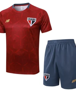 São Paulo Conjunto 2025 2026 Rojo - São Paulo Barata | PTDHMALL