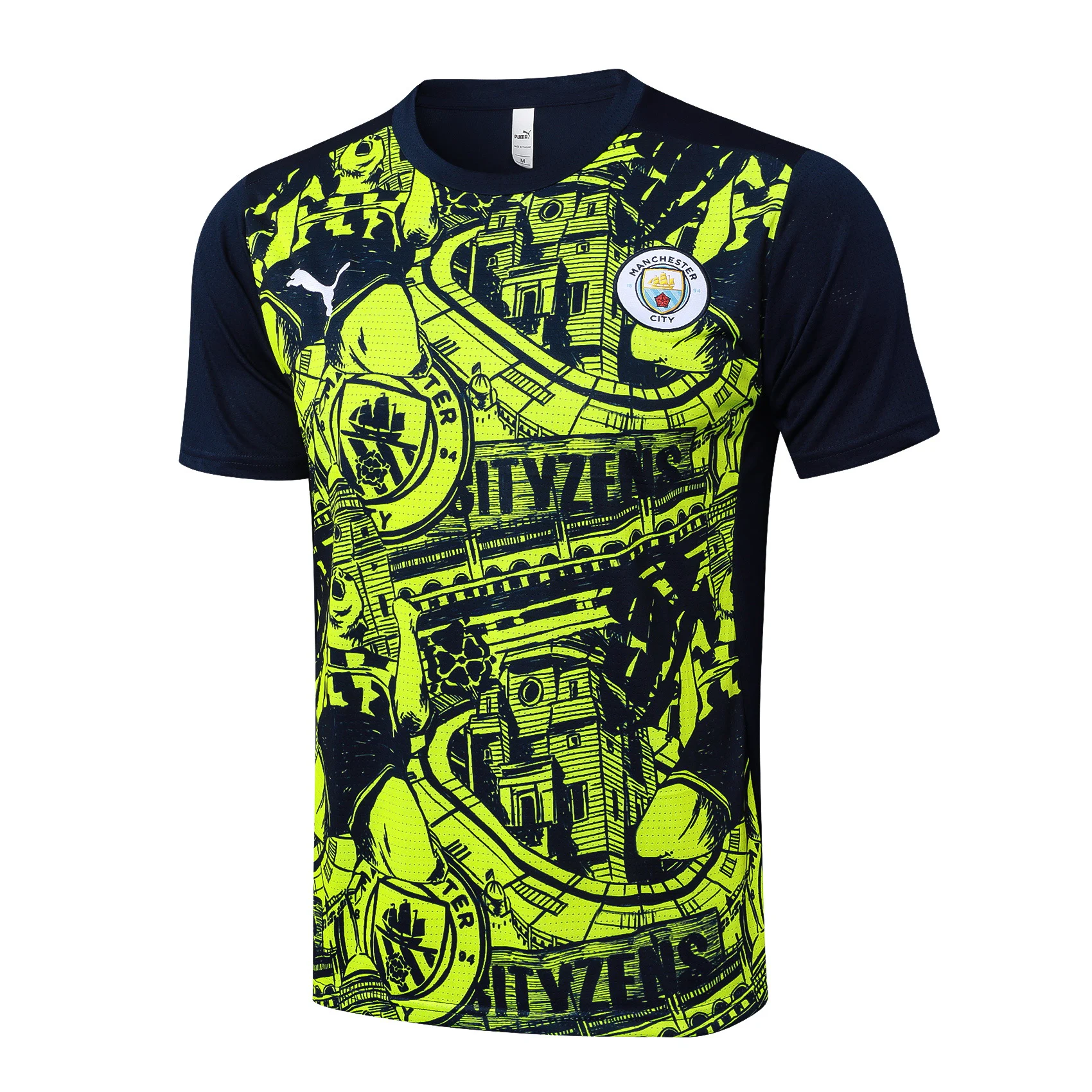 Manchester City Chándal 2024 2025 Verde - Manchester City Barata | PTDHMALL
