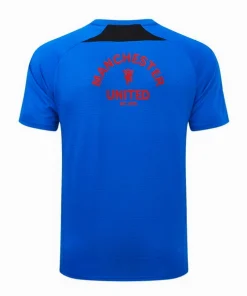 Manchester United Chándal 2025 2026 Azul - Manchester United Barata | PTDHMALL