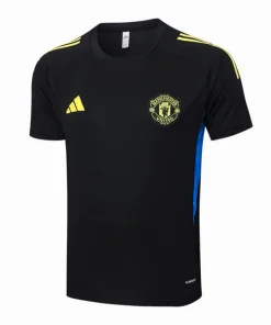 Manchester United Chándal 2025 2026 Negro - Manchester United Barata | PTDHMALL