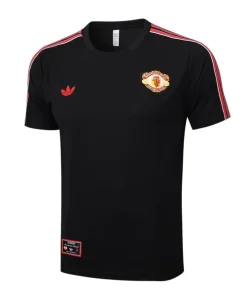 Manchester United Chándal 2025 2026 Negro - Manchester United Barata | PTDHMALL