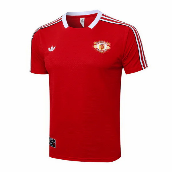 Manchester United Chándal 2025 2026 Rojo - Manchester United Barata | PTDHMALL
