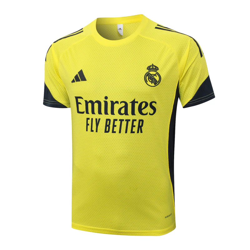 Real Madrid Chándal 2025 2026 Amarillo - Real Madrid Barata | PTDHMALL