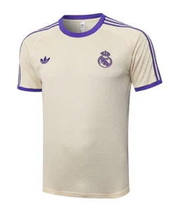 Real Madrid Chándal 2025 2026 Amarillo - Real Madrid Barata | PTDHMALL