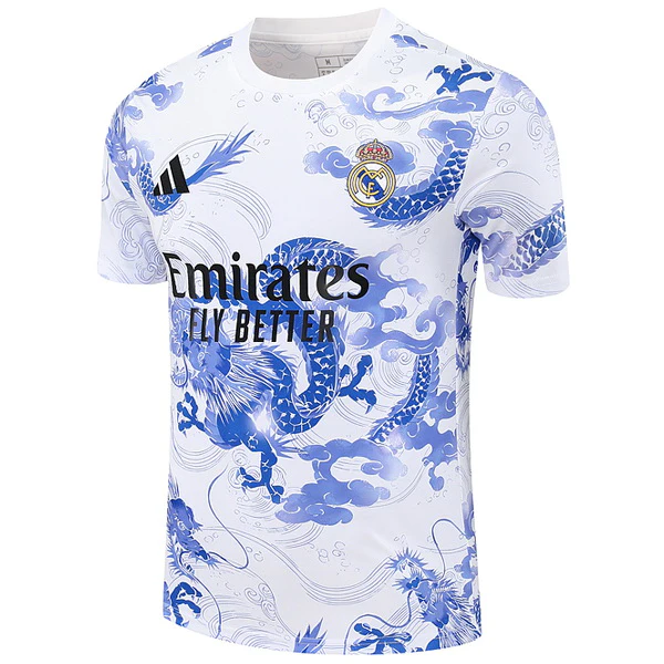 Real Madrid Chándal 2025 2026 Blanco - Real Madrid Barata | PTDHMALL