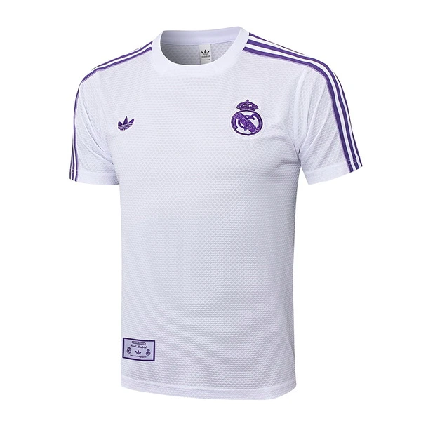 Real Madrid Chándal 2025 2026 Blanco - Real Madrid Barata | PTDHMALL