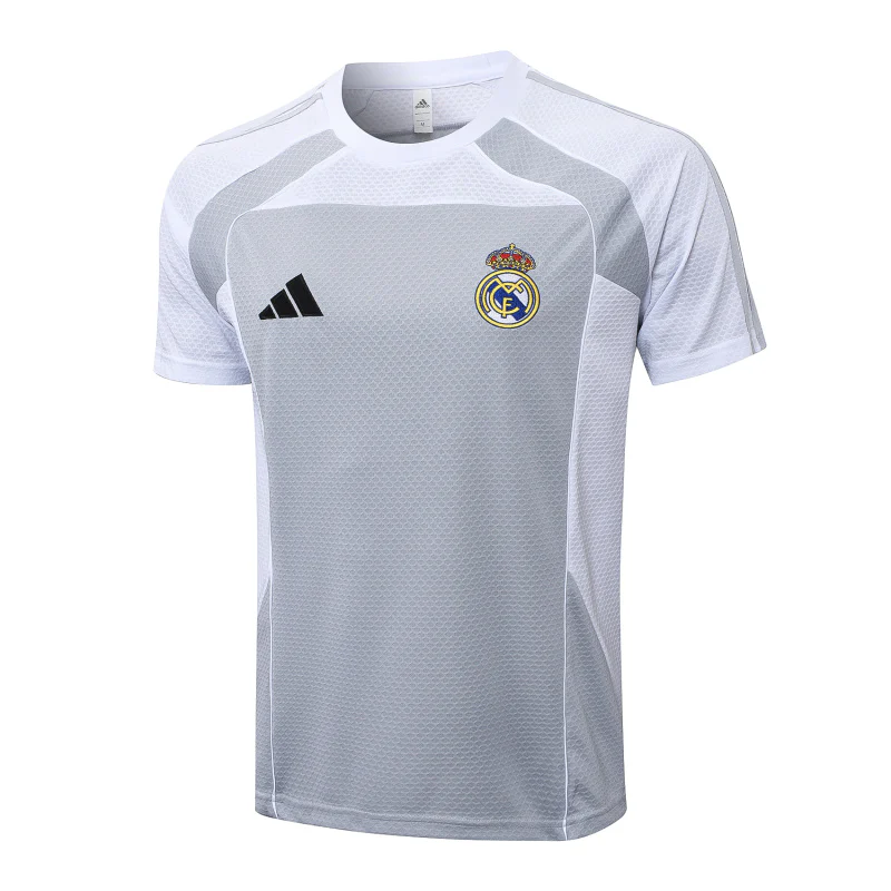 Real Madrid Chándal 2025 2026 Gris - Real Madrid Barata | PTDHMALL