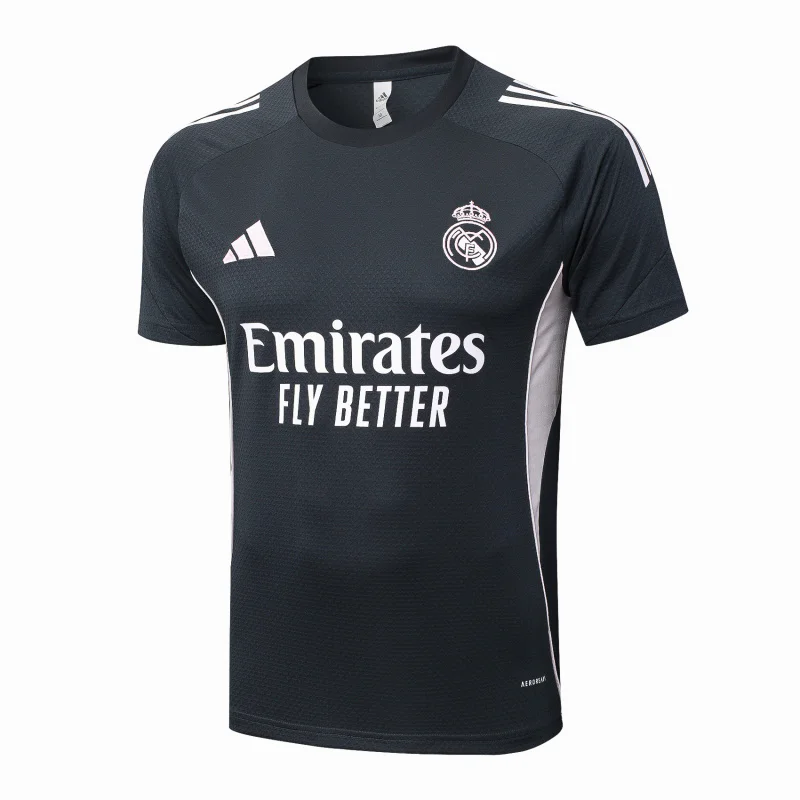 Real Madrid Chándal 2025 2026 Gris - Real Madrid Barata | PTDHMALL
