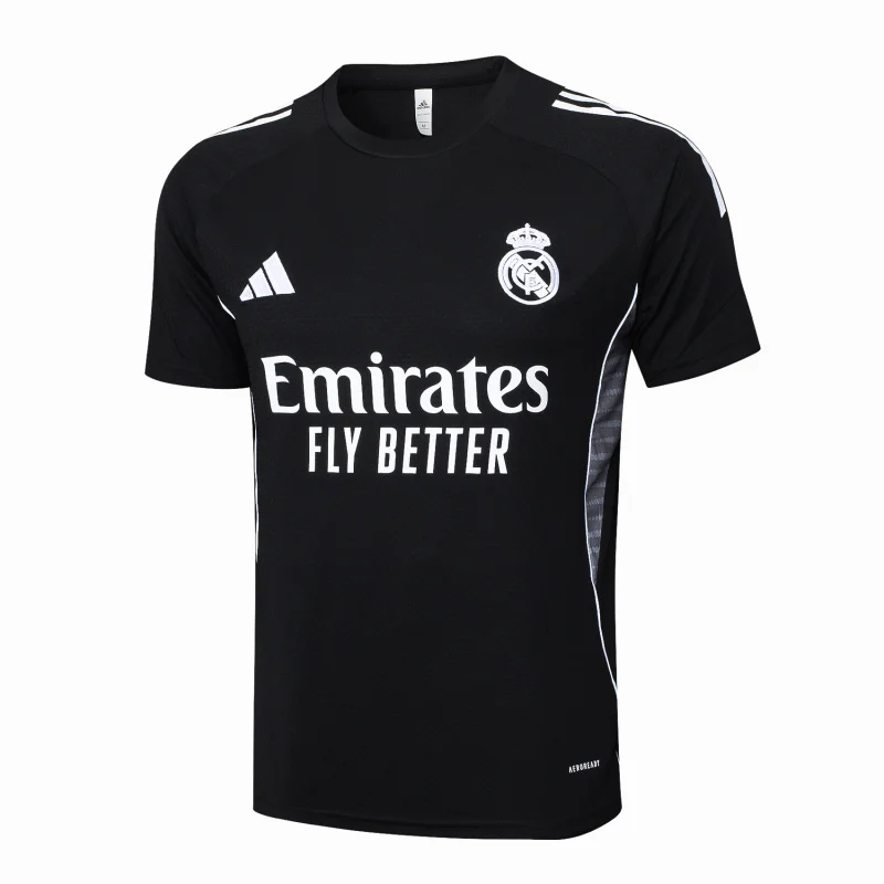 Real Madrid Chándal 2025 2026 Negro - Real Madrid Barata | PTDHMALL