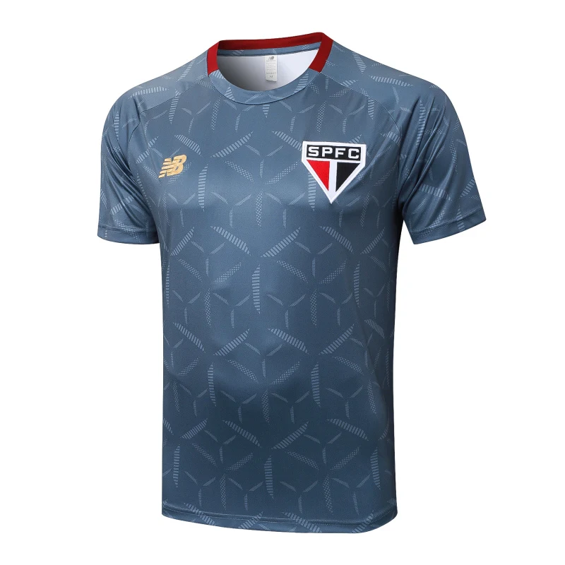 São Paulo Chándal 2025 2026 Gris - São Paulo Barata | PTDHMALL
